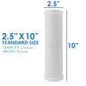 Ceramic Sediment Pre Filter 0.2 Nominal Washable 10"