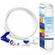 1x Samsung Water Filter DA29-10105J Generic + Tube 5m 1/4" Kit
