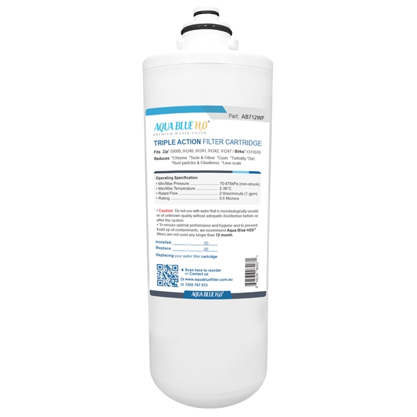 Birko 1311070 Compatible Triple Action Water Filter