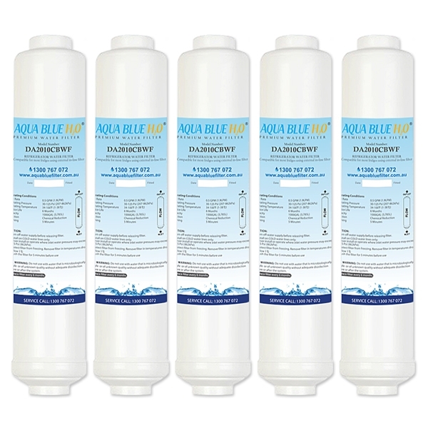 Finerfilters Filtro Acqua Per Frigorifero FF-6010PF | Compatibile BL9808, 3890JC2990A, ¼'' Push Fit