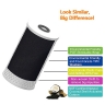 10 Inch Big Blue Housing with Presser Relief Button, 10 Micron CTO Carbon Block Filter