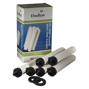 6x Doulton RIO 2000  W9120145 Ceramic Water Filter Replacement (6 Candle Only)