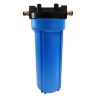 Single Caravan Water Filter System with 3M Raindance String Wound SPF-P5, Brass Hose Connection Fitting