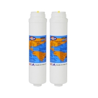 Omnipure Quick Change Twin Under Sink Filter Set Q5540 & Q5520