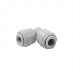 ELBOW UNION - 3/8"tube x 1/4"tube ORIGINAL DM FITTING AEU0604