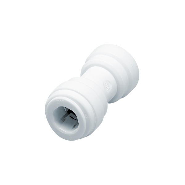 UNION CONNECTOR CI0408W - 1/4"tube x 1/4"tube ORIGINAL JG PART