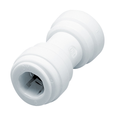 UNION CONNECTOR CI0408W - 1/4"tube x 1/4"tube ORIGINAL JG PART