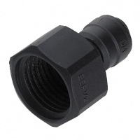 FEMALE ADAPTOR - 12mm tube x 1/2"BSP(P) flat inside ORIGINAL DM FITTING