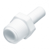 STEM ADAPTOR - 1/4"stem x 1/4"NPTF ORIGINAL DM FITTING
