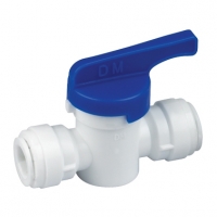 HAND VALVE UNION CONNECTOR - 1/4"tube ORIGINAL DM FITTING