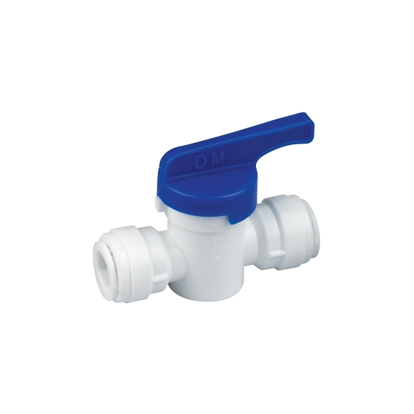 HAND VALVE UNION CONNECTOR - 3/8" Tube ORIGINAL DM FITTING PPSV041212W Compatible