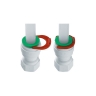 10X LOCKING CLIP - 1/4" ORIGINAL ORIGINAL DM FITTING