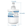 Aqua Blue Filter Generic Replacement for Samsung DA29-00003G, A, B, F Fridge Water Filter