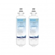2x LG LT700P / ADQ36006101 Fridge Water Filters by Aqua Blue H20