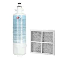 LG ADQ36006101 LT700P Genuine Fridge Filter + Air Filter LT120F