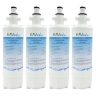 4x Eco Aqua EFF-6032A LG Generic Replacement Fridge Water Filter LT700P ADQ36006101