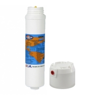 Omnipure Q-Series Q5555 Ion Exchange Resin Quick Change with Q-Series Non Valved Head 1/4" Quick fit