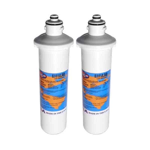 2x Omnipure E5515-SB Everpure Compatible Water Filter QL1 S-54 