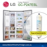  LG EXTERNAL FRIDGE FILTER FOR GC-L197NIS FILTER  BL9808/5231JA2012A