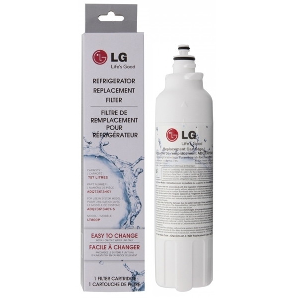 LG LT800P Genuine Replacement Fridge Water Filter ADQ73613401