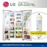  LG EXTERNAL FRIDGE FILTER FORGC-P247ESL FILTER BL9808/5231JA2012A