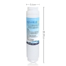 644845/ 740560 9000-077104 UltraClarity Fridge Filter for Bosch Replacement by Aqua Blue H2O