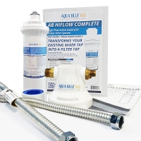 Aqua Blue H20  ABHIFLOW  Inline High Flow Water Filter System