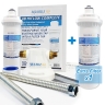 Aqua Blue H20  ABHIFLOW  Inline High Flow Water Filter System