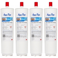 4X 3M Aqua-Pure AP8112 Water Filter Cartridge