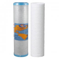 Aqua-Pure AP2200C Compatible Replacement Filter Set Lead Reduction replaces AP110 AP187 10"
