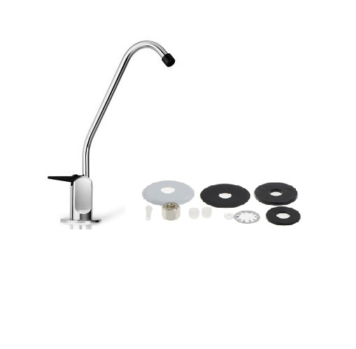 Faucet Water Filter Reverse Osmosis Faucet Tap With Black Lever
