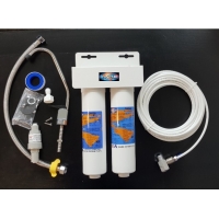 Omnipure Q series Twin Undersink Complete System with Filters Q5540 Q5520