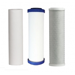 Under sink 3 Stage Fluoride removal Filter Cartridges