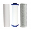 Under sink 3 Stage Fluoride removal Filter Cartridges