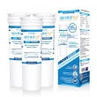 3x Fisher and Paykel 836848 Fridge Filter by Aqua Blue H20 836848WF