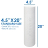 20" x 4.5" Big Blue 5 Micron PP Sediment Filter Cartridge