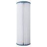 AB BLUE PLEATED SEDIMENT CARTRIDGE, 20 INCH
