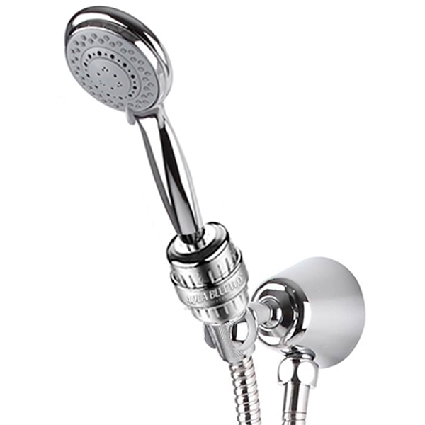 3 Function Premium Shower filter + hose and header wall bracket set SF650