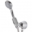 3 Function Premium Shower filter + hose and header wall bracket set SF450