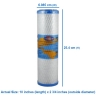 Doulton Twin Under Sink Replacement Filter Set OMB934 10inch Filter set