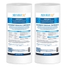 Aqua Blue H20 10x4.5 Polyspun polyproylene sediment cartridge 5Mic water filter