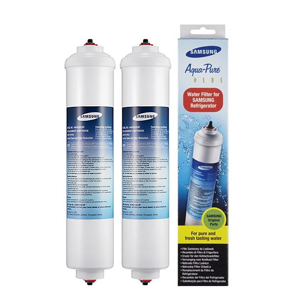 EXP Genuine Aqua Pure Plus HAFEX 2x Original Samsung DA29-10105J Water Filter 