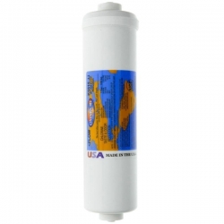 Omnipure K5515-JJ 10 INCH 1 MICRON CARBON BLOCK FILTER Push Fit