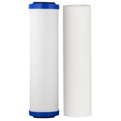 Aquametix Cerametix Fluoride Ceramic OBE with Polyspun Sediment Cartridge 10"x2.5"