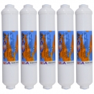 5X Omnipure CL10RO T40 GAC Carbon 5 Micron Inline Water Filter