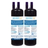Whirpool Air Filter+W10295370x2 Set by Aqua Blue H20 
