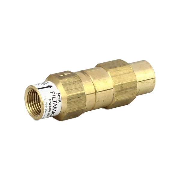 APEX FiltaMate FM600 1/2 Brass 600kPa PLV 1/2"
