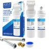 Aqua Blue H20  High Flow in-line - 4 Stage Water Filtration System Kit