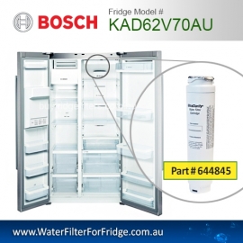 740560  9000-077104 Fridge Model Number KAD62V70AU  UltraClarity Fridge Filter for Bosch 