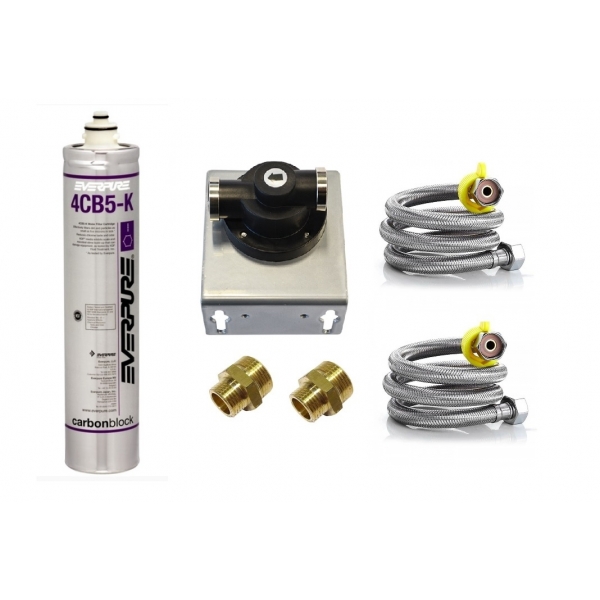 Everpure HIFLOW 4CB5-K Undersink Water system for House or Cafe